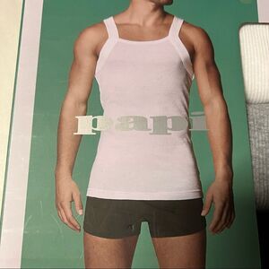 Papi Tank Top 3 Pack NWT